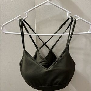 Old Navy Green Sports Bra